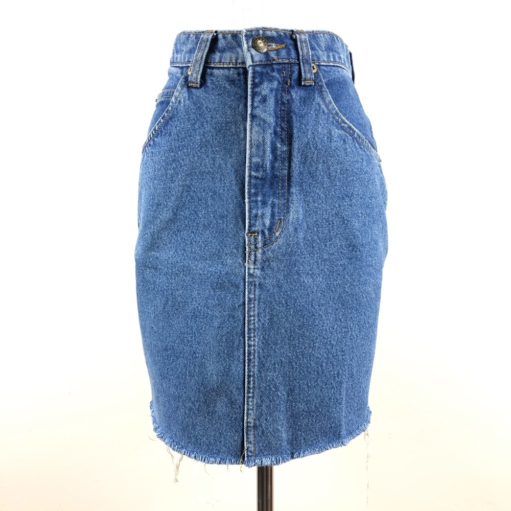 Vintage Denim Skirt